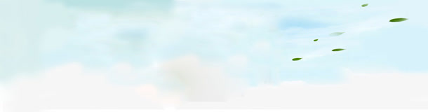 绿色青春渐变背景banner