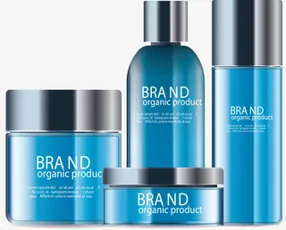 夏日清凉护肤套装免抠