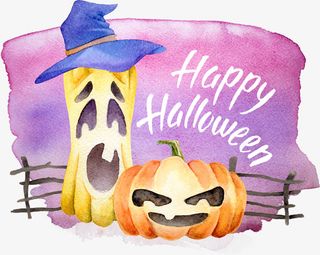 万圣节元素免抠