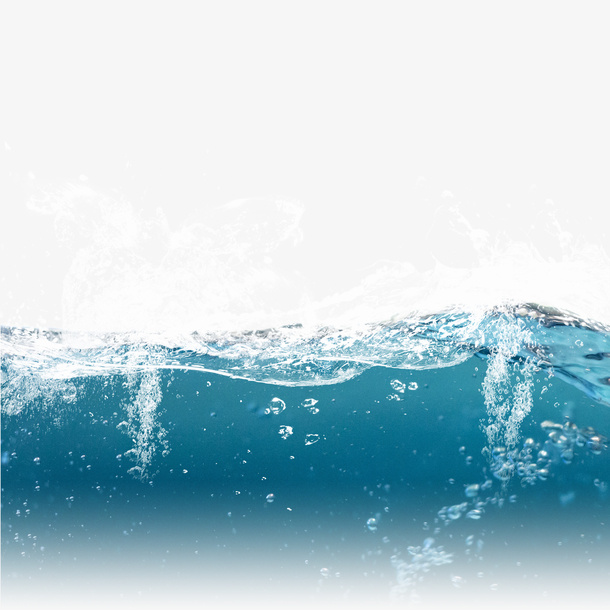 海水表面气泡翻涌免抠装饰其他装饰图案元素