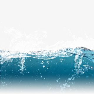 海水表面气泡翻涌免抠装饰其他装饰图案元素