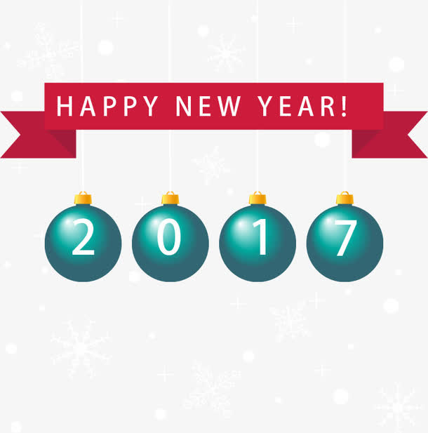 新年贺卡免抠