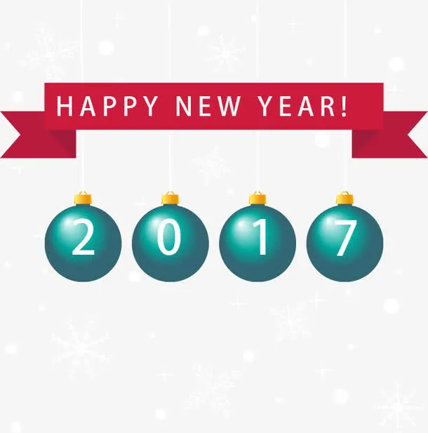 新年贺卡免抠