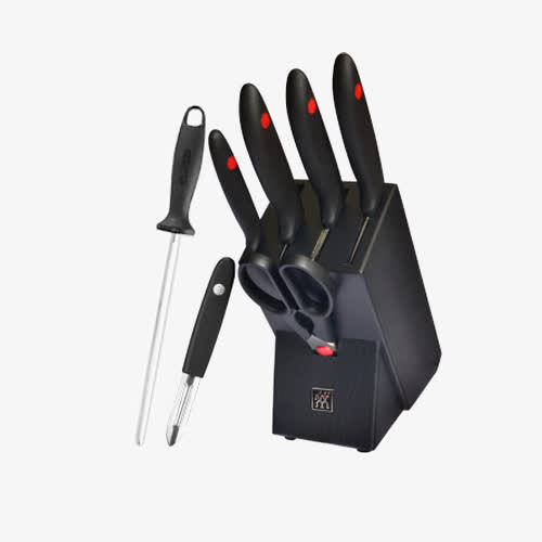 双立人厨房刀具套装菜刀剪刀水果免抠