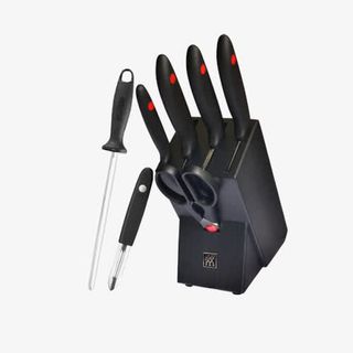 双立人厨房刀具套装菜刀剪刀水果免抠