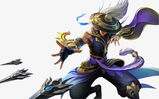 英魂之刃李探花皮肤免抠