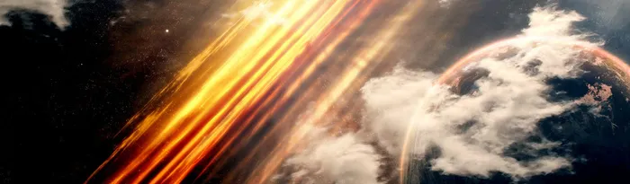 科幻太空设计banner背景高清