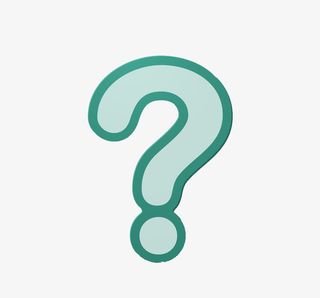 问号免扣图片免抠字体元素