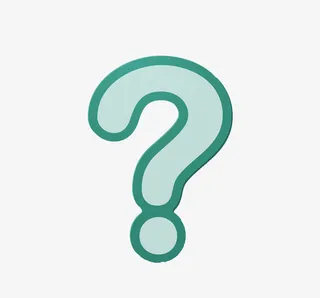 问号免扣图片免抠字体元素