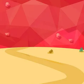 几何狂欢背景图高清