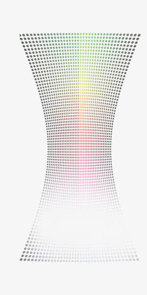 商业灯光圆形素材免抠