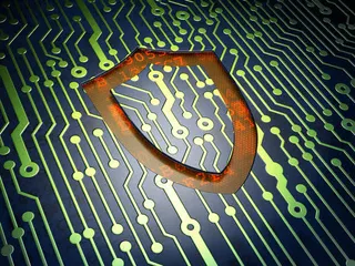 电路板上的盾牌免抠