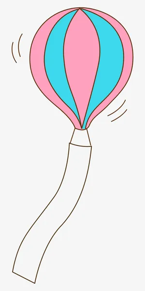 飘带气球素材免抠