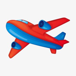 飞机 交通工具免抠