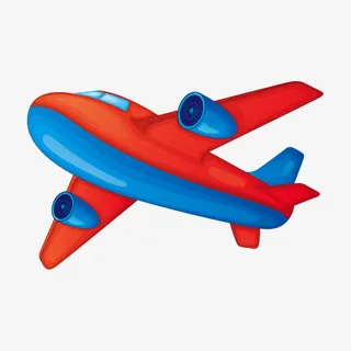 飞机 交通工具免抠