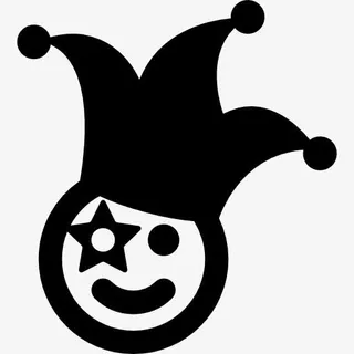 小丑的脸图标免抠