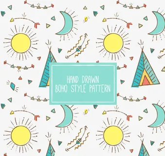 蓝色小清新背景