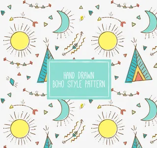 蓝色小清新背景