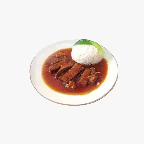 风味牛腩饭免抠