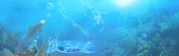 海底背景图高清