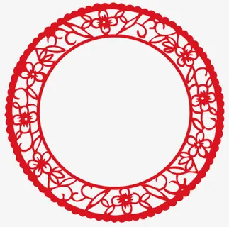 年画剪纸艺术免抠节日元旦/春节/元宵元素 年画剪纸艺术免抠节日元旦/春节/元宵元素