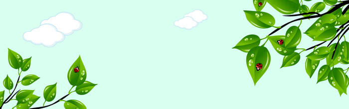 简约小清新背景banner高清