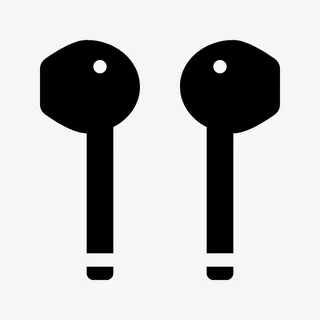 耳机扁平图标免抠