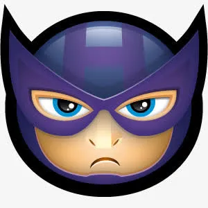 鹰眼超级英雄的化身免抠