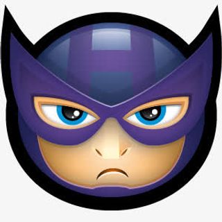 鹰眼超级英雄的化身免抠