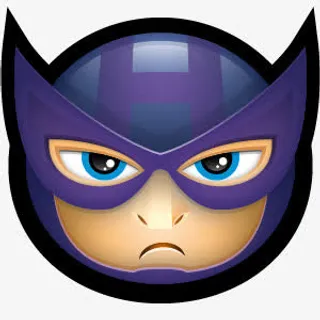 鹰眼超级英雄的化身免抠