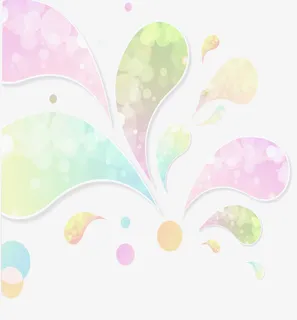 彩色符号样式招聘海报素材免抠