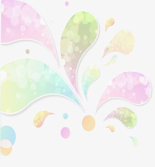 彩色符号样式招聘海报素材免抠