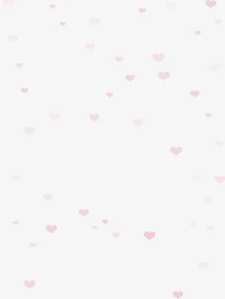 粉色卡通爱心设计手绘免抠