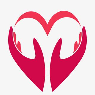 公益慈善标志爱心图表装饰图案免抠