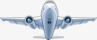 喷气式飞机免抠