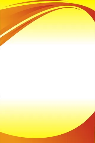 黄色线条背景高清