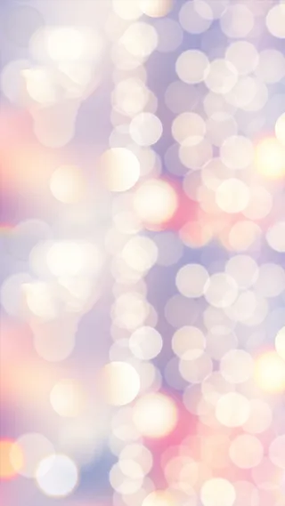 浪漫梦幻的水晶气泡H5背景高清