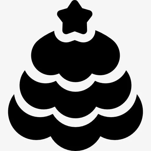 圣诞树图标免抠