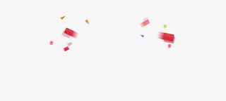 漂浮红包矢量图免抠