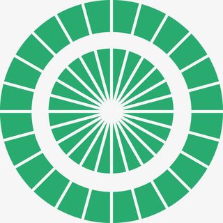 创意旅行组合圆环矢量图免抠