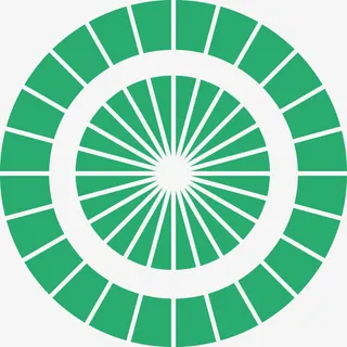 创意旅行组合圆环矢量图免抠