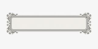 金属边框免抠