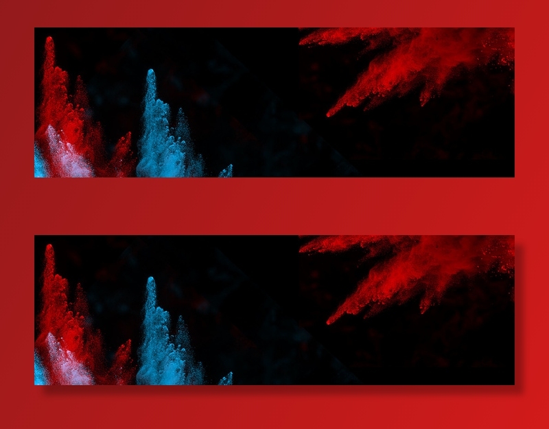 大气黑色喷墨banner海报背景高清商务科技背景