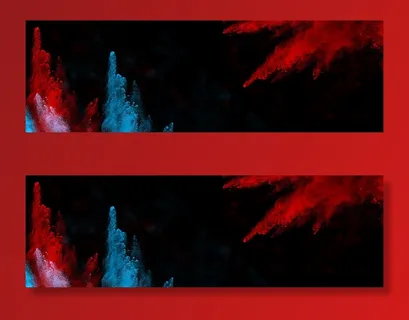 大气黑色喷墨banner海报背景高清商务科技背景