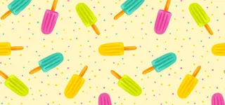 卡通雪糕背景高清