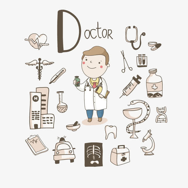 doctor高清免扣素材免抠