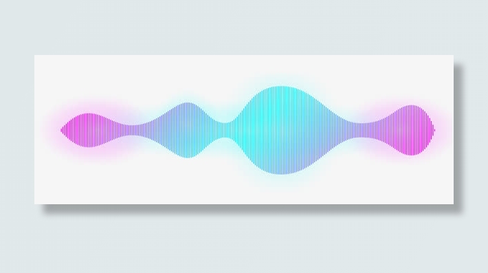 免抠渐变波形图免抠