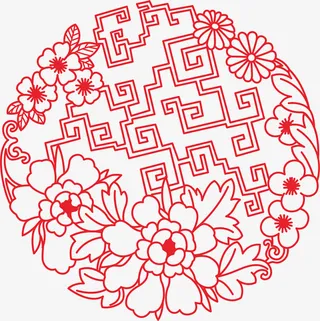 传统纹饰大全129免抠