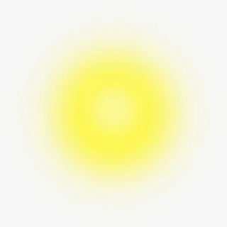 梦幻黄色光免抠