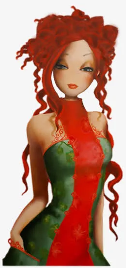 人物图片素材欧美美女剪影免抠